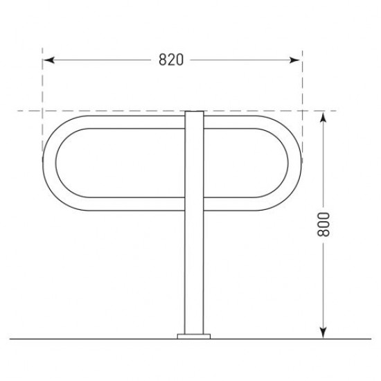 City Tour Cycle Stand