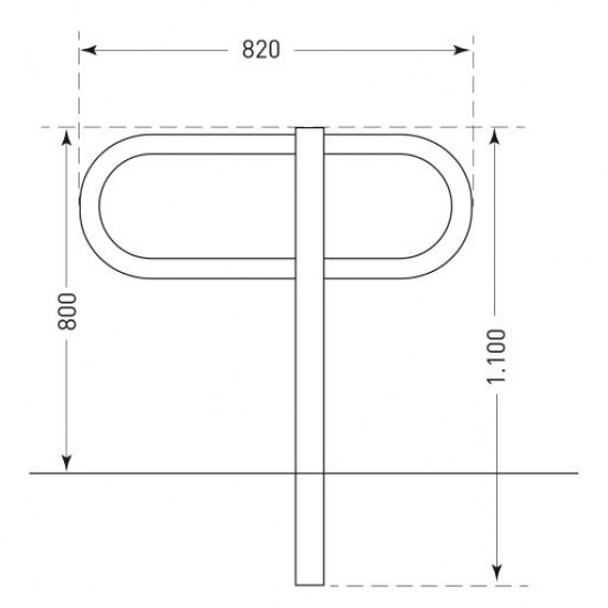 City Tour Cycle Stand
