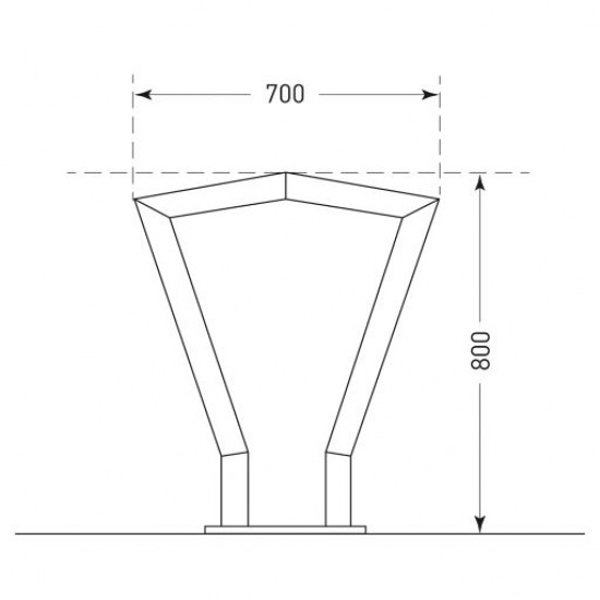 City Coppa Cycle Stands
