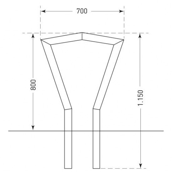 City Coppa Cycle Stands