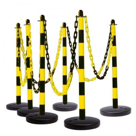 GUARDA Plastic Post & Chain (Water Filled Base) 175.17.247 GUARDA Plastic Post & Chain (Water Filled Base) 175.17.247