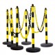 GUARDA Plastic Post & Chain (Water Filled Base) 175.17.247 GUARDA Plastic Post & Chain (Water Filled Base) 175.17.247