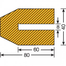 Traffic Line Impact Protection Profile (Trapeeze) 422.15.601