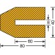 Traffic Line Impact Protection Profile (Trapeeze) 422.15.601