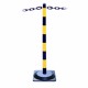GUARDA Post & Chain Sets 'Solid Rubber Bases' 175.17.668