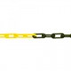 Coloured Nylon 8mm barrier chain MNKQ8