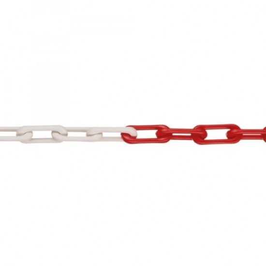 Coloured Nylon 8mm barrier chain MNKQ8