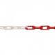Coloured Nylon 8mm barrier chain MNKQ8