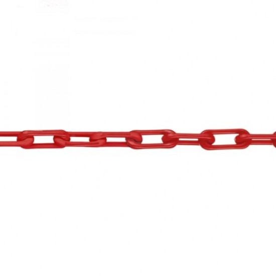 Coloured Nylon 8mm barrier chain MNKQ8