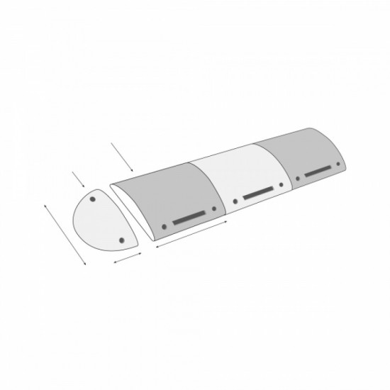 Traffic-Line Topstop Eco 10mph Speed Ramps 281.16.415 