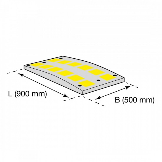 Traffic-Line SafeRide 50 Speed Reduction Ramps 284.20.824