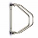 Traffic Line Wall Mounted Cycle Rack 169.17.113