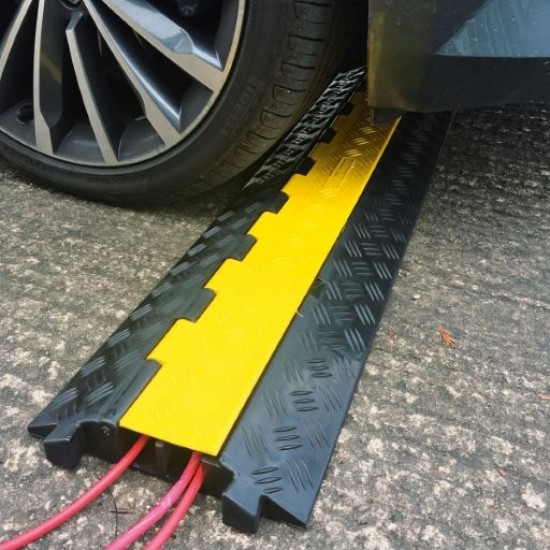 Traffic-Line 2-Channel Cable/Hose Protector Ramp 279.88.410 Traffic-Line 2-Channel Cable/Hose Protector Ramp 279.88.410