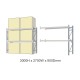 Galvanised Adjustable Pallet Racking