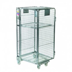 4 Sided Nesting Security Roll Container 19.A110