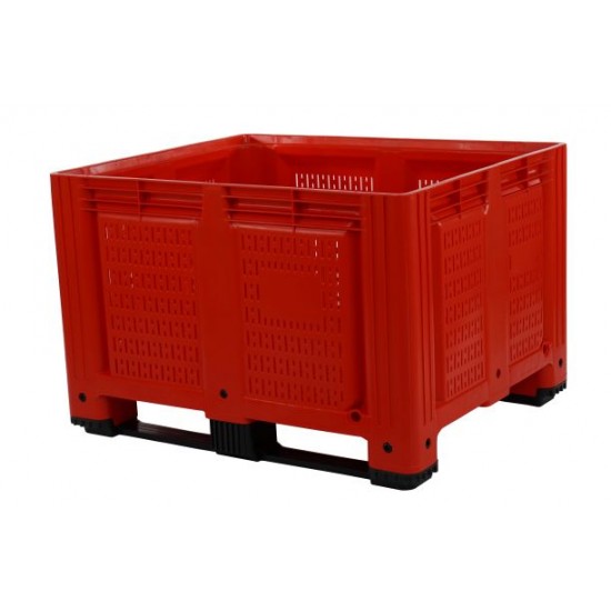 660 Litre Ventilated Plastic Box Pallets BPB1210VR2