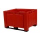 660 Litre Ventilated Plastic Box Pallets BPB1210VR2
