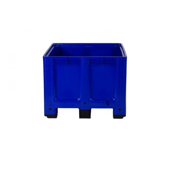 610 Litre Solid Plastic Pallet Box BPB1210SB3 610 Litre Solid Plastic Pallet Box BPB1210SB3