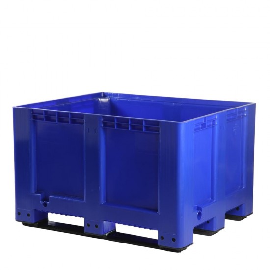 610 Litre Solid Plastic Pallet Box BPB1210SB3 610 Litre Solid Plastic Pallet Box BPB1210SB3