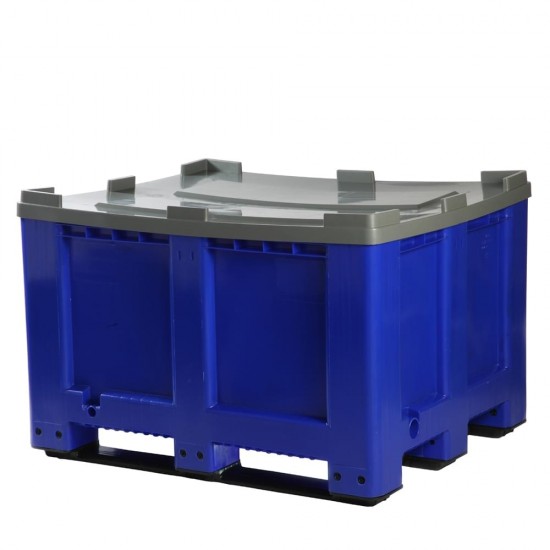 610 Litre Solid Plastic Pallet Box BPB1210SB3 610 Litre Solid Plastic Pallet Box BPB1210SB3