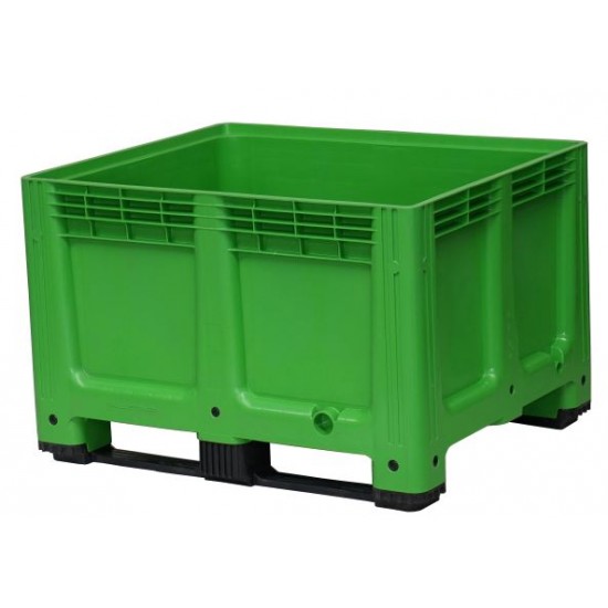 610 Litre Solid Plastic Pallet Box BPB1210SG2 610 Litre Solid Plastic Pallet Box BPB1210SG2