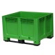 610 Litre Solid Plastic Pallet Box BPB1210SG2