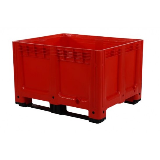 610 Litre Solid Plastic Pallet Box BPB1210SR2 610 Litre Solid Plastic Pallet Box BPB1210SR2