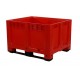 610 Litre Solid Plastic Pallet Box BPB1210SR2 610 Litre Solid Plastic Pallet Box BPB1210SR2