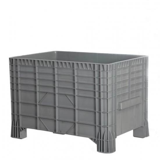 Stacking 550 Litre Solid Plastic Pallet Box PB1425A Stacking 550 Litre Solid Plastic Pallet Box PB1425A