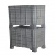 Stacking 550 Litre Solid Plastic Pallet Box PB1425A Stacking 550 Litre Solid Plastic Pallet Box PB1425A