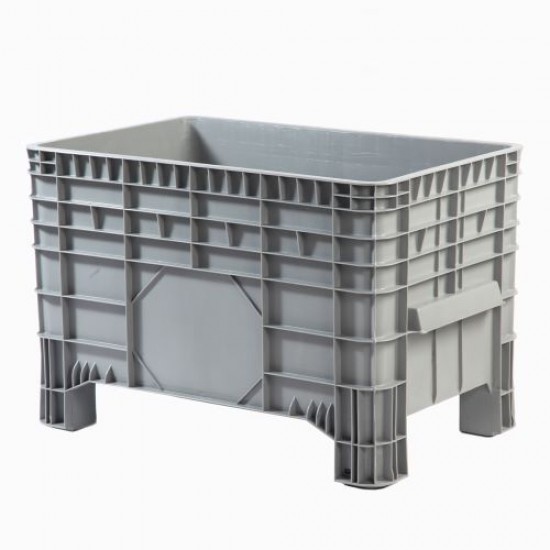 Stacking 285 Litre Solid Plastic Pallet Box PB1425B Stacking 285 Litre Solid Plastic Pallet Box PB1425B