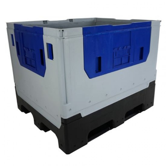 Collapsible Plastic Box Pallet BPB484039/1 Collapsible Plastic Box Pallet BPB484039/1