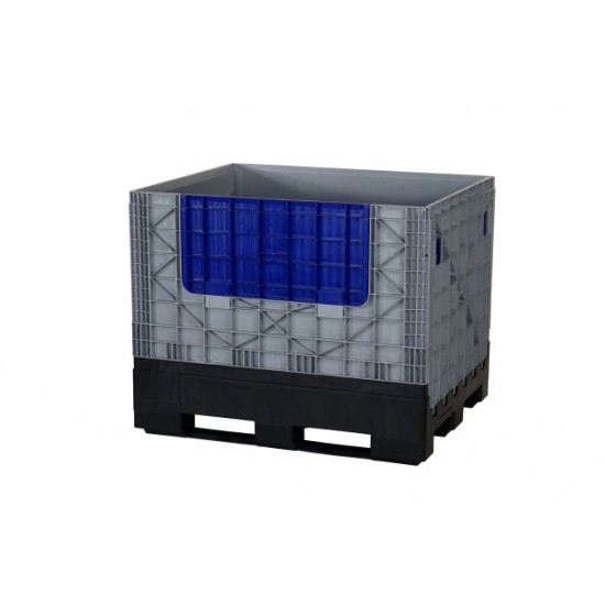 Budget Collapsible Plastic Box Pallet BPB484039/BM Budget Collapsible Plastic Box Pallet BPB484039/BM
