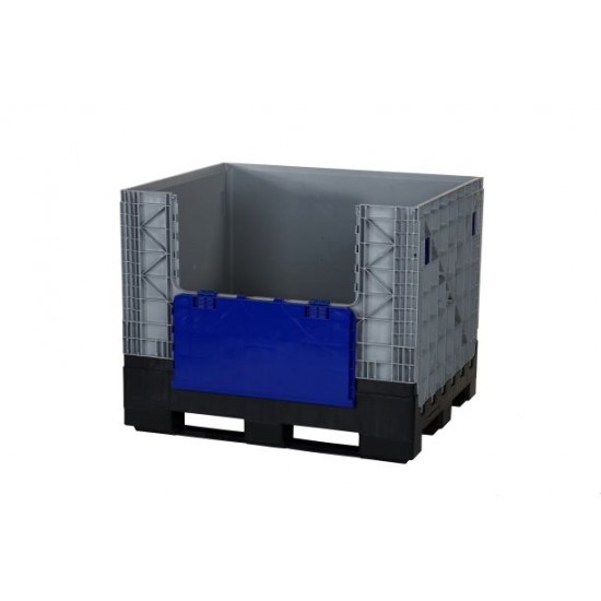 Budget Collapsible Plastic Box Pallet BPB484039/BM Budget Collapsible Plastic Box Pallet BPB484039/BM