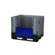 Budget Collapsible Plastic Box Pallet BPB484039/BM Budget Collapsible Plastic Box Pallet BPB484039/BM