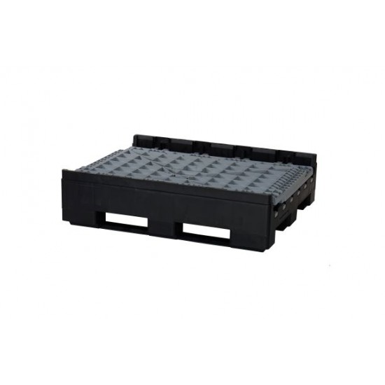 Budget Collapsible Plastic Box Pallet BPB484039/BM Budget Collapsible Plastic Box Pallet BPB484039/BM