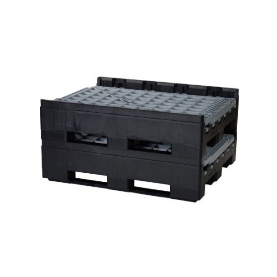 Budget Collapsible Plastic Box Pallet BPB484039/BM Budget Collapsible Plastic Box Pallet BPB484039/BM