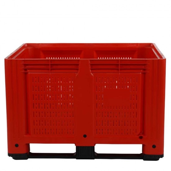 660 Litre Ventilated Plastic Box Pallets BPB1210VR2