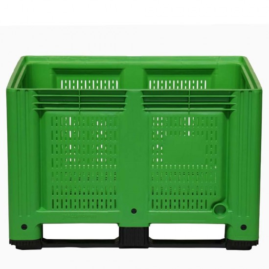 660 Litre Ventilated Plastic Pallet Box BPB1210VG2 660 Litre Ventilated Plastic Pallet Box BPB1210VG2