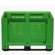 660 Litre Ventilated Plastic Pallet Box BPB1210VG2 660 Litre Ventilated Plastic Pallet Box BPB1210VG2
