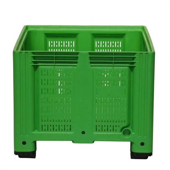 660 Litre Ventilated Plastic Pallet Box BPB1210VG2 660 Litre Ventilated Plastic Pallet Box BPB1210VG2
