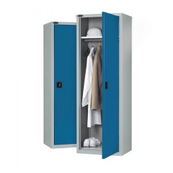 Probe Single Door Cupboard With Hanging Rail LP4