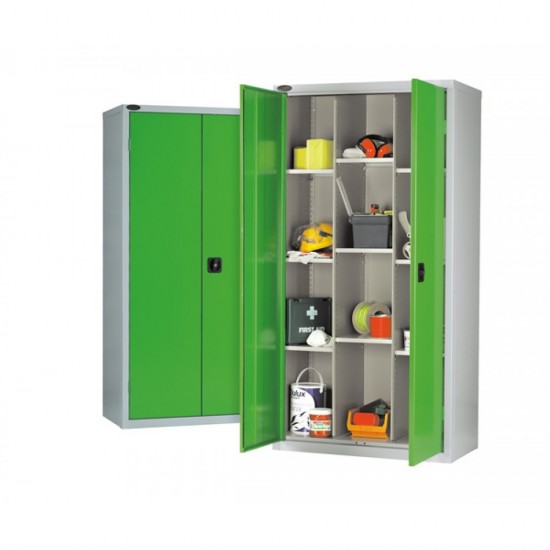 Probe 12 Compartment Steel Cupboard LP8