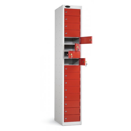 Probe Sixteen Compartment Steel Locker P701212/16