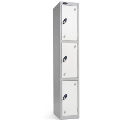 Probe Three Compartment Steel Locker P701212/3