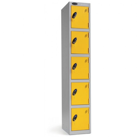Probe Five Compartment Steel Locker P701212/5
