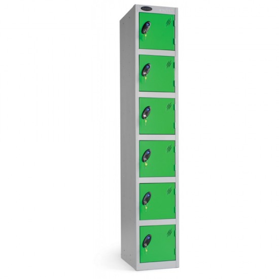 Probe Six Compartment Steel Locker P701212/6 Probe Six Compartment Steel Locker P701212/6