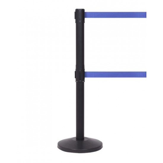 Q-Master Twin Retractable Belt Barrier Q550 Q-Master Twin Retractable Belt Barrier Q550