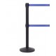 Q-Master Twin Retractable Belt Barrier Q550 Q-Master Twin Retractable Belt Barrier Q550