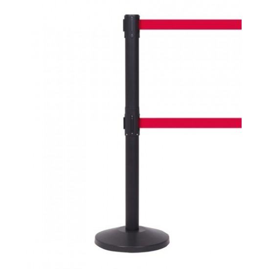 Q-Master Twin Retractable Belt Barrier Q550 Q-Master Twin Retractable Belt Barrier Q550